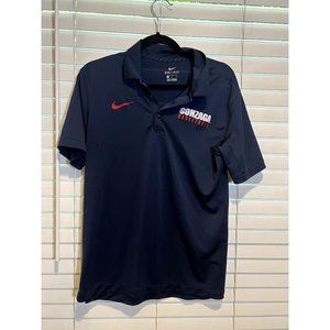 Nike Gonzaga University Basketball Polo‎ - Size M